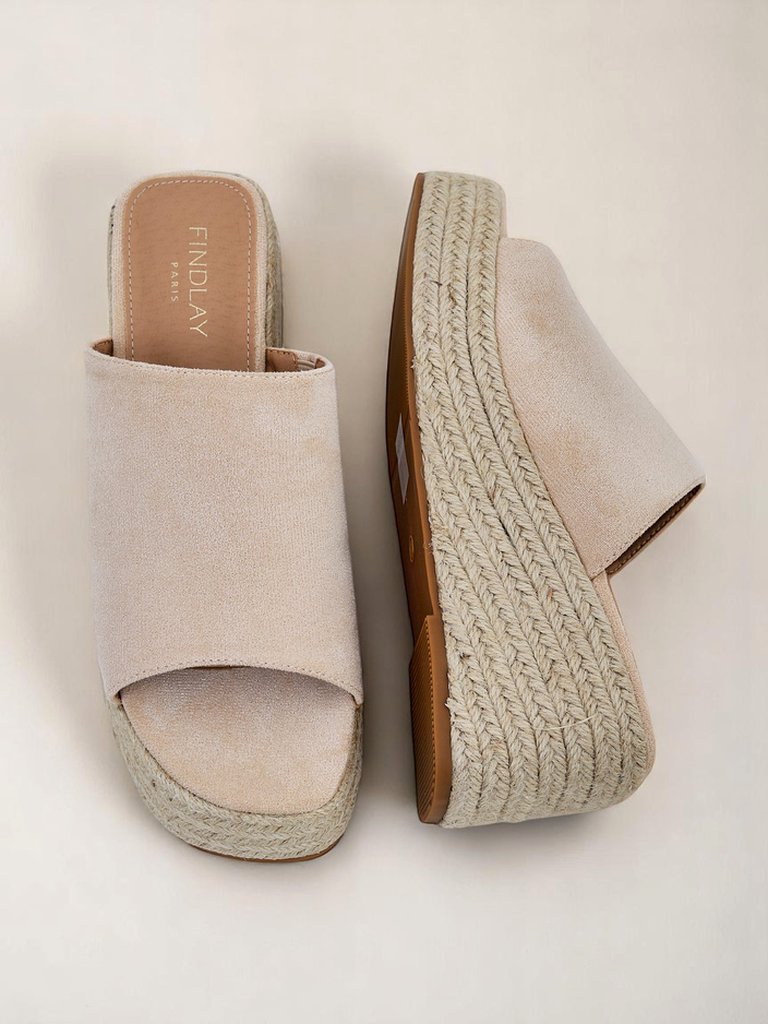 Royalfashion Sandale cu platformă pentru femei Erli Erli