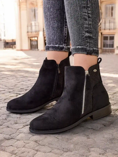 Royalfashion Botine Dama Goazi