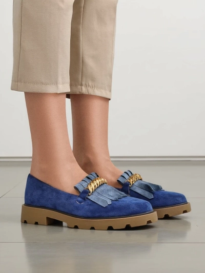 Royalfashion Mocăsini din Eco Suede pentru Femei Mare Nostrum