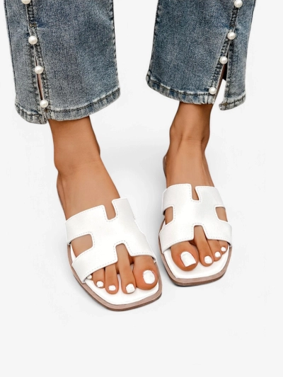 Sandale cu talpă plată pentru femei Royalfashion Eval