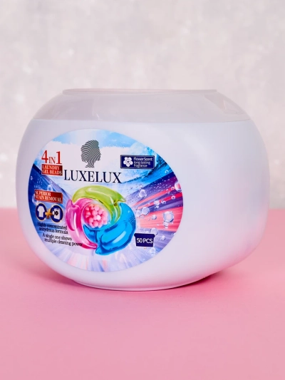 Luxelux capsule de spălare 4 în 1 50 buc.