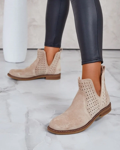 Royalfashion Cizme eko suede Ovilla pentru femei