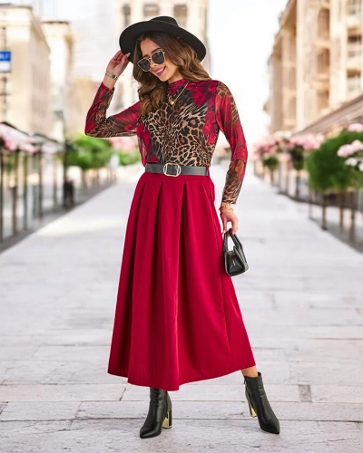 Fusta midi pentru femei de la Royalfashion