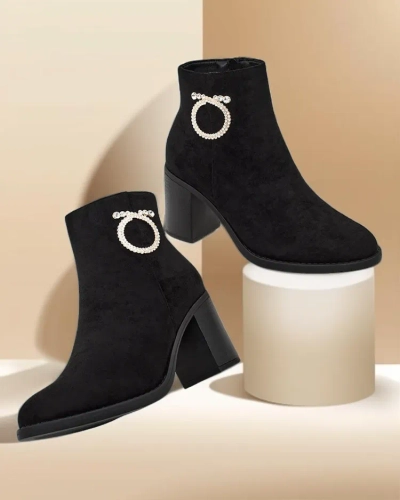 Royalfashion Cizme elegante pentru femei Osiom