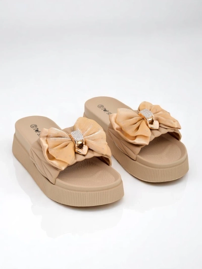 Royalfashion Damas klapki riba plataforma ku lolo Sento Pace