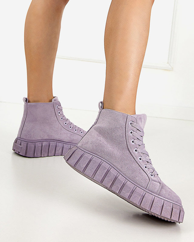Pantofi sport de damă violet Omalin - Încălțăminte
