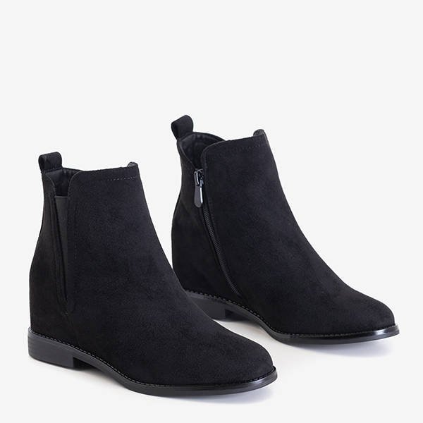 Cizme negre pentru femei Angola - Încălțăminte