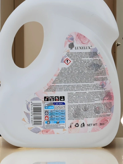 LUXELUX detergent parfumat pentru rufe 3L