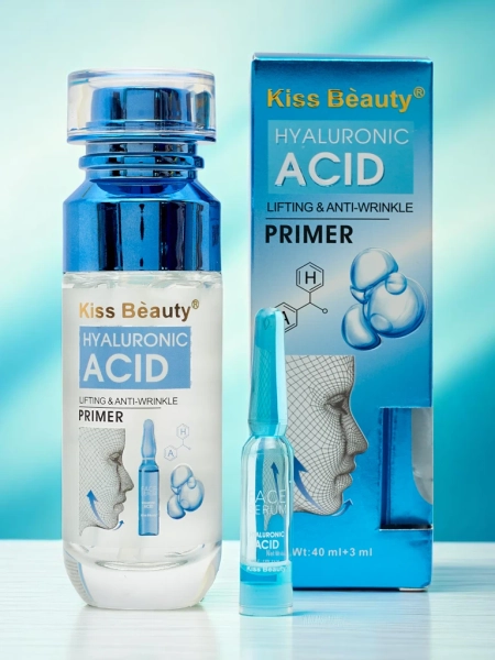 Primer de machiaj cu acid hialuronic, hidratant