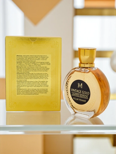 Apă de parfum pentru femei Vintage Gold inspirată