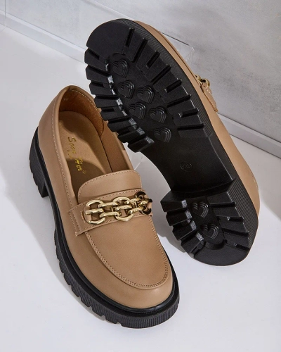 Royalfashion Mocasini eleganți pentru femei Fixit