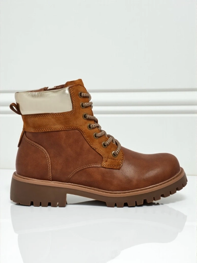 Botine traper de damă Maestroe