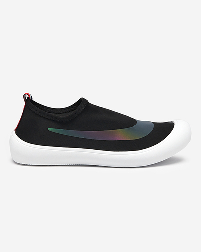 OUTLET Tenisi slip-on dama negri Lerick - Incaltaminte