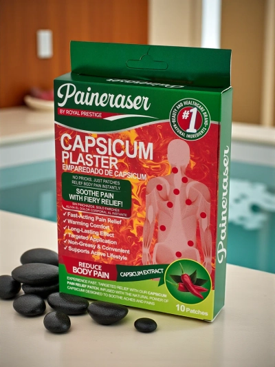 Plasturi analgezici 10 bucăți