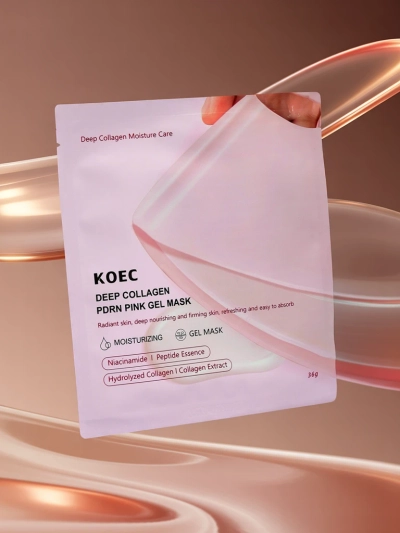 KOES Mască de față cu colagen - hidratare profundă și fermitate