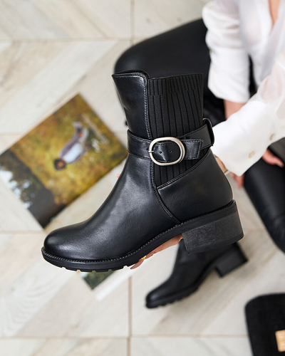 Royalfashion Cizme izolate clasice pentru femei Aferixas