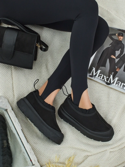 Botine scurte de damă tip snowboots Velisee