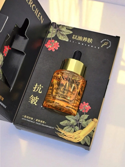 Elara Ginseng Photonica Oleum – ulei de lux antirid 30ml