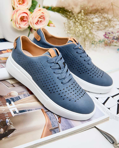 Royalfashion Adidași traforați de damă Deromias