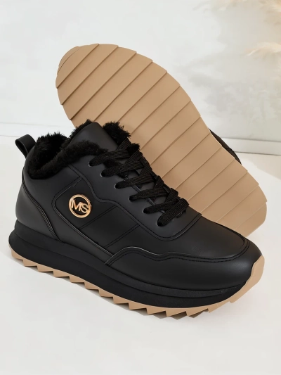 Royalfashion Adidași încălțați pentru femei cu blană Casot