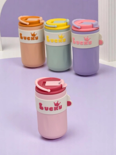 Royalfashion Cană termică pentru cafea Lucky Coffee