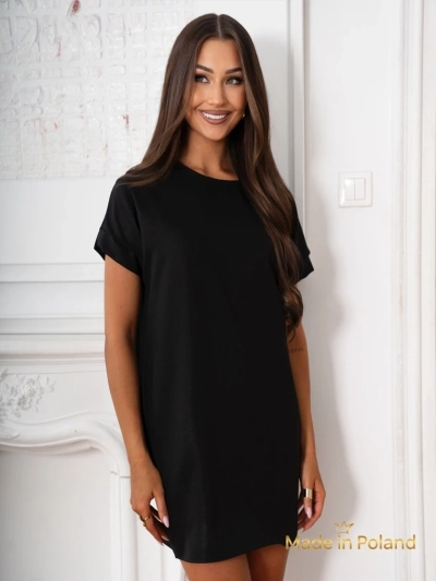 Rochie scurtă simplă pentru femei Lady Time