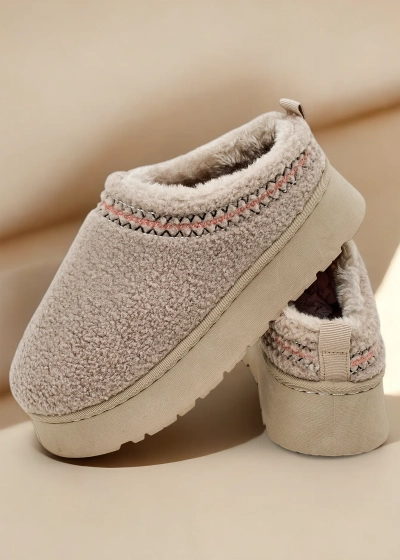 Ghete scurte de zăpadă pentru femei Royalfashion a'la snowshoes Esel