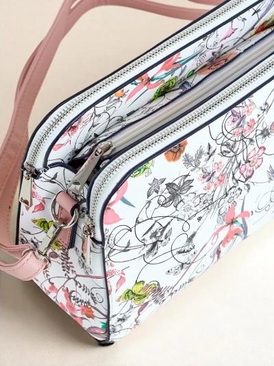 Royalfashion Geantă de damă mică din piele ecologică Florentia