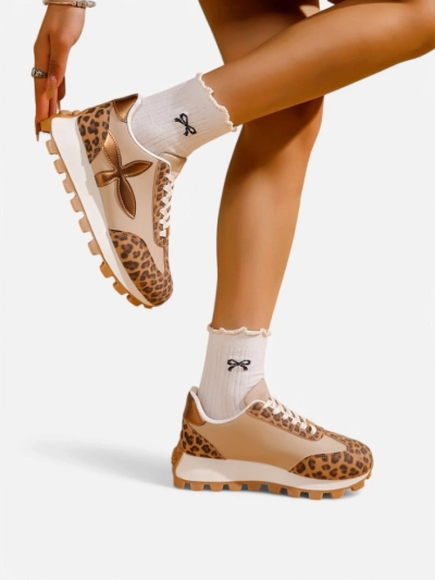 Sneakers sportive pentru femei Royalfashion pe o talpă mai groasă Aloqa