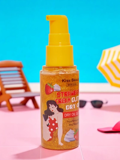 Summer Spray – Iluminator lichid pentru față și corp cu aromă de căpșuni