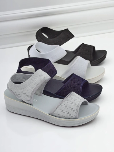 Royalfashion Sandale de damă cu talpă mai groasă Viva Flex