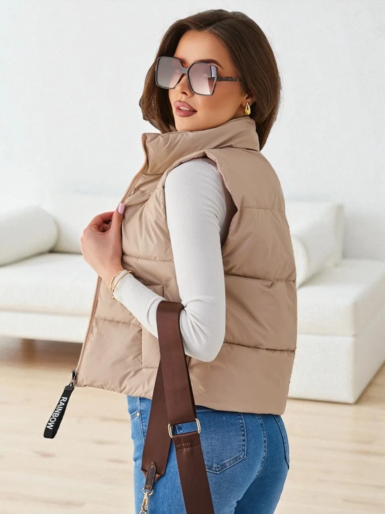 Royalfashion Vestă scurtă pentru femei