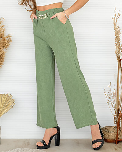 Royalfashion Pantaloni largi de damă
