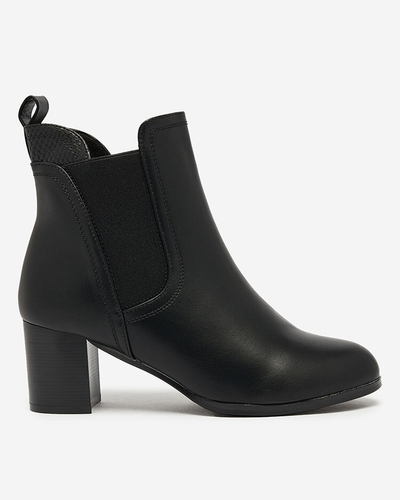 Royalfashion Cizme stiletto joase pentru femei Negru Nejery