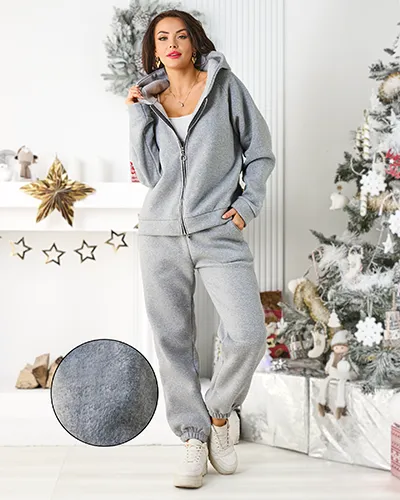 Royalfashion Set de trening din bumbac pentru femei