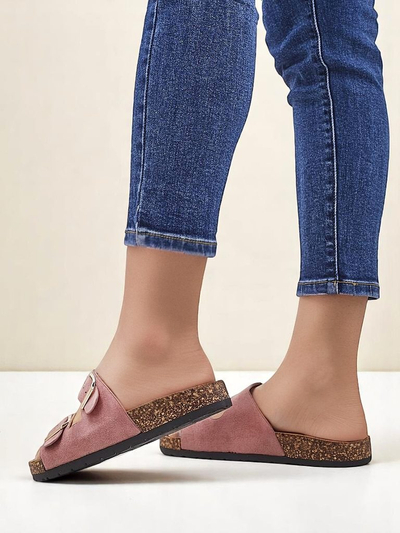 Sandale pentru femei Royalfashion cu catarame Foumy