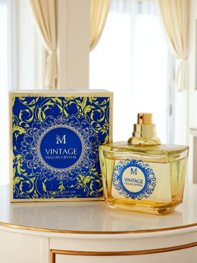 Apă de parfum pentru femei Vintage Yellow Crystal inspirată