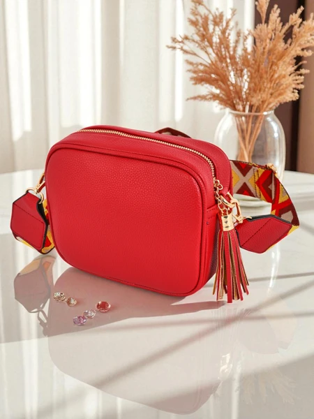 Royalfashion Mała damska torba z eko skora e barvno patradi Kovi Lace