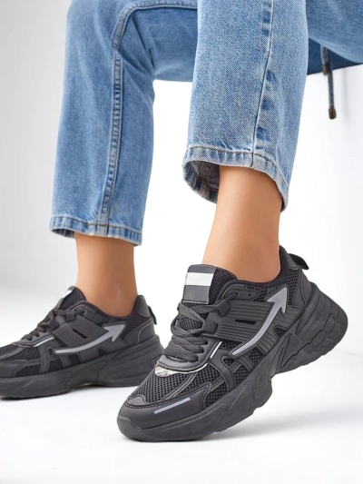 Royalfashion Adidași sport pentru femei pe o talpă mai groasă Beysa