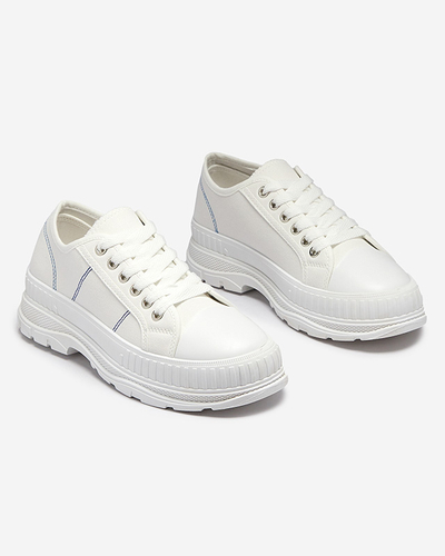 Pantofi sport de damă albi adidași Holpac- Footwear