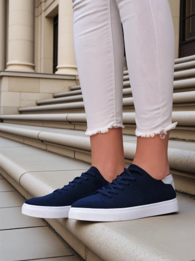 Royalfashion Pantofi sport din material pentru femei Esellaf
