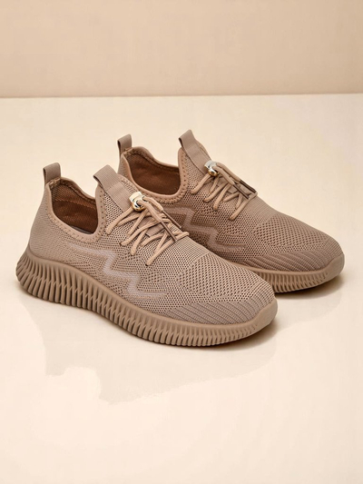 Royalfashion pantofi sport slip-on pentru femei, din material textil Royaletta