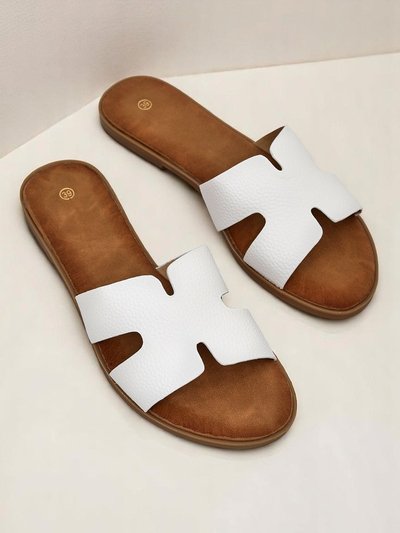 Royalfashion Papuci dama cu talpă joasă Stil casual