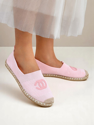 Royalfashion Damskie espadryle JuteBreeze