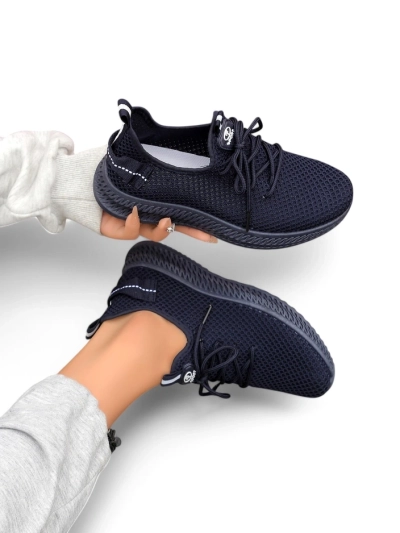 Pantofi sport din material pentru femei Royalfashion Rinsel