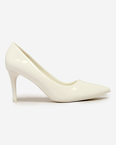 Royalfashion Pantofi de damă lăcuiți pe toc stiletto Emeriers