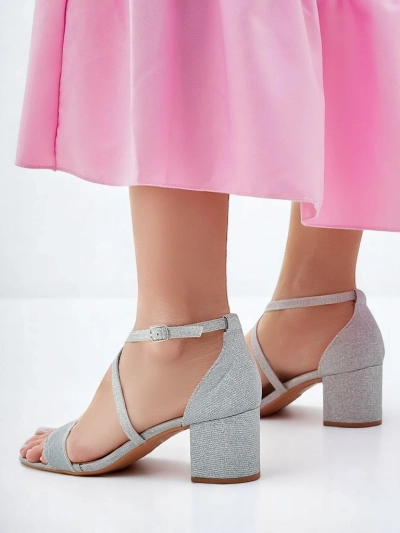 Sandale pentru femei Royalfashion Glitter Rokates