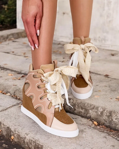 Royalfashion cizme Ropon pe toc pentru femei