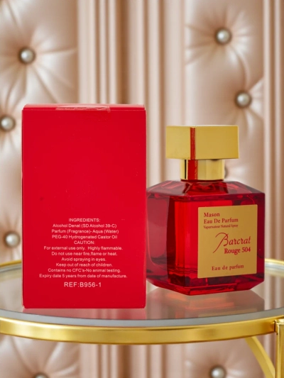 Parfumul Mason Barcrat Rouge 504 Pentru Femei