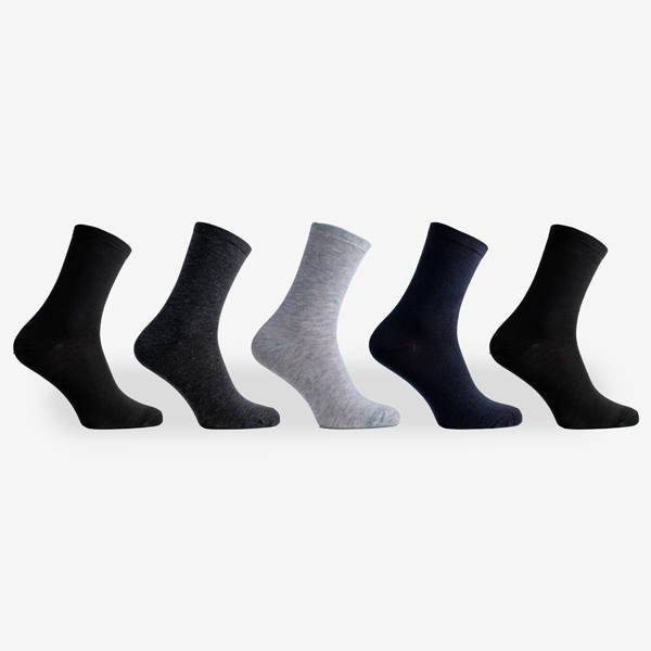 Șosete bărbătești multicolore 5 / pachet - Șosete